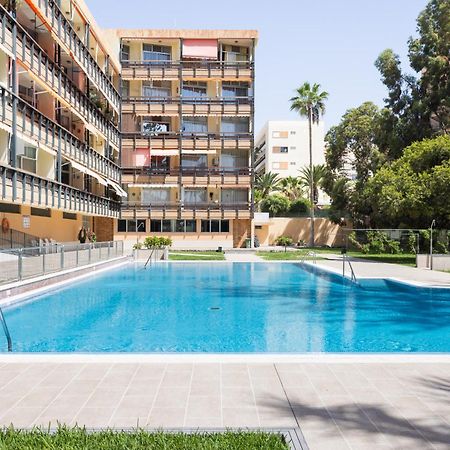 ארונה Classbnb - Seafront Apartment At Las Vistas Beach מראה חיצוני תמונה
