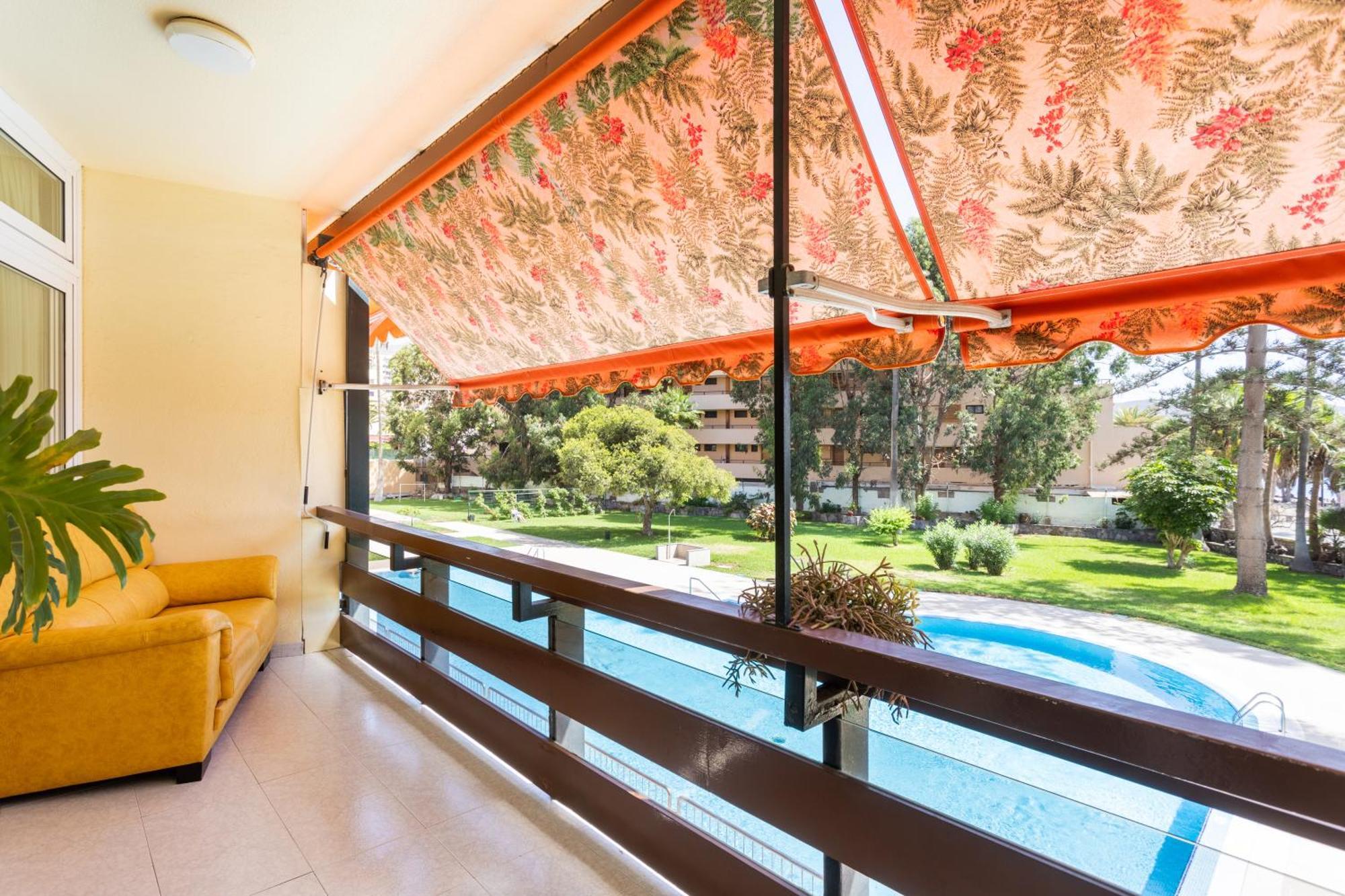 ארונה Classbnb - Seafront Apartment At Las Vistas Beach מראה חיצוני תמונה