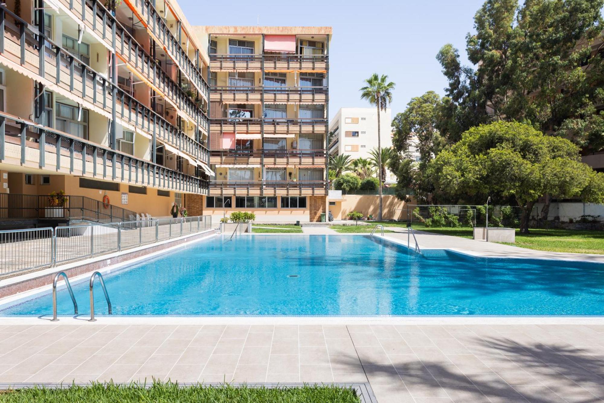 ארונה Classbnb - Seafront Apartment At Las Vistas Beach מראה חיצוני תמונה