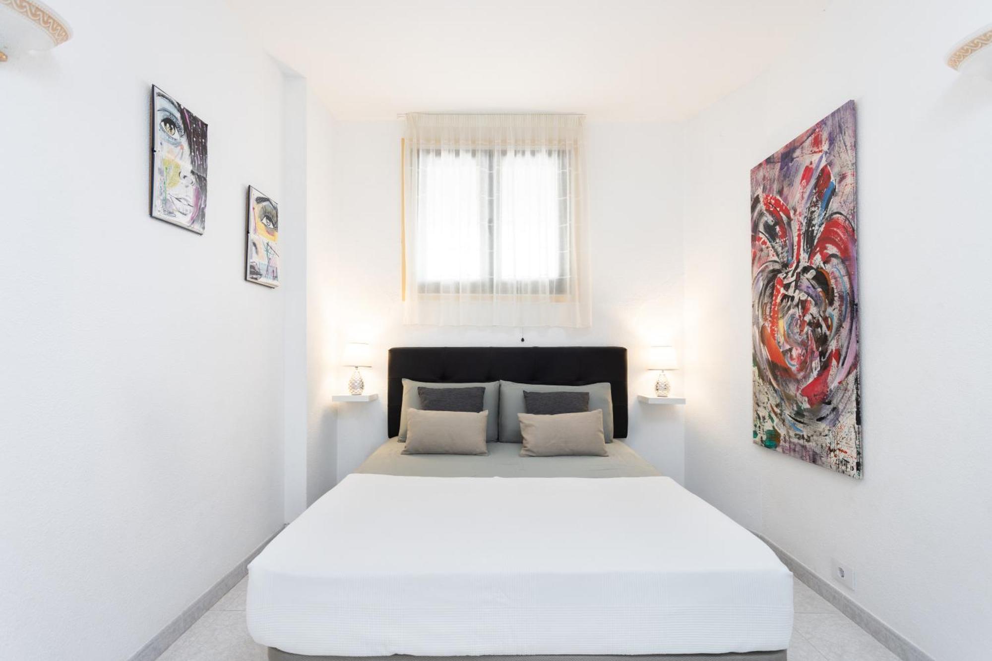 ארונה Classbnb - Seafront Apartment At Las Vistas Beach מראה חיצוני תמונה