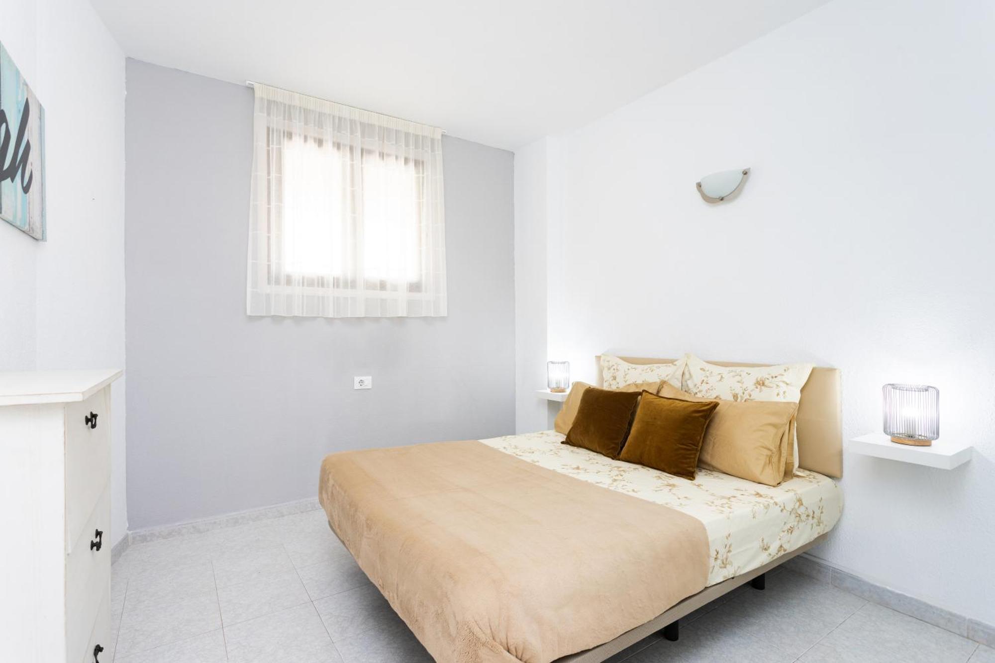 ארונה Classbnb - Seafront Apartment At Las Vistas Beach מראה חיצוני תמונה
