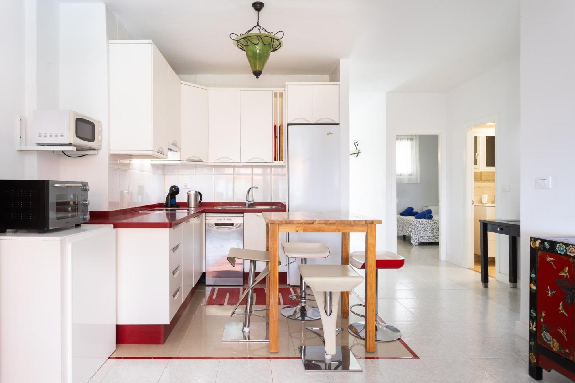 ארונה Classbnb - Seafront Apartment At Las Vistas Beach מראה חיצוני תמונה