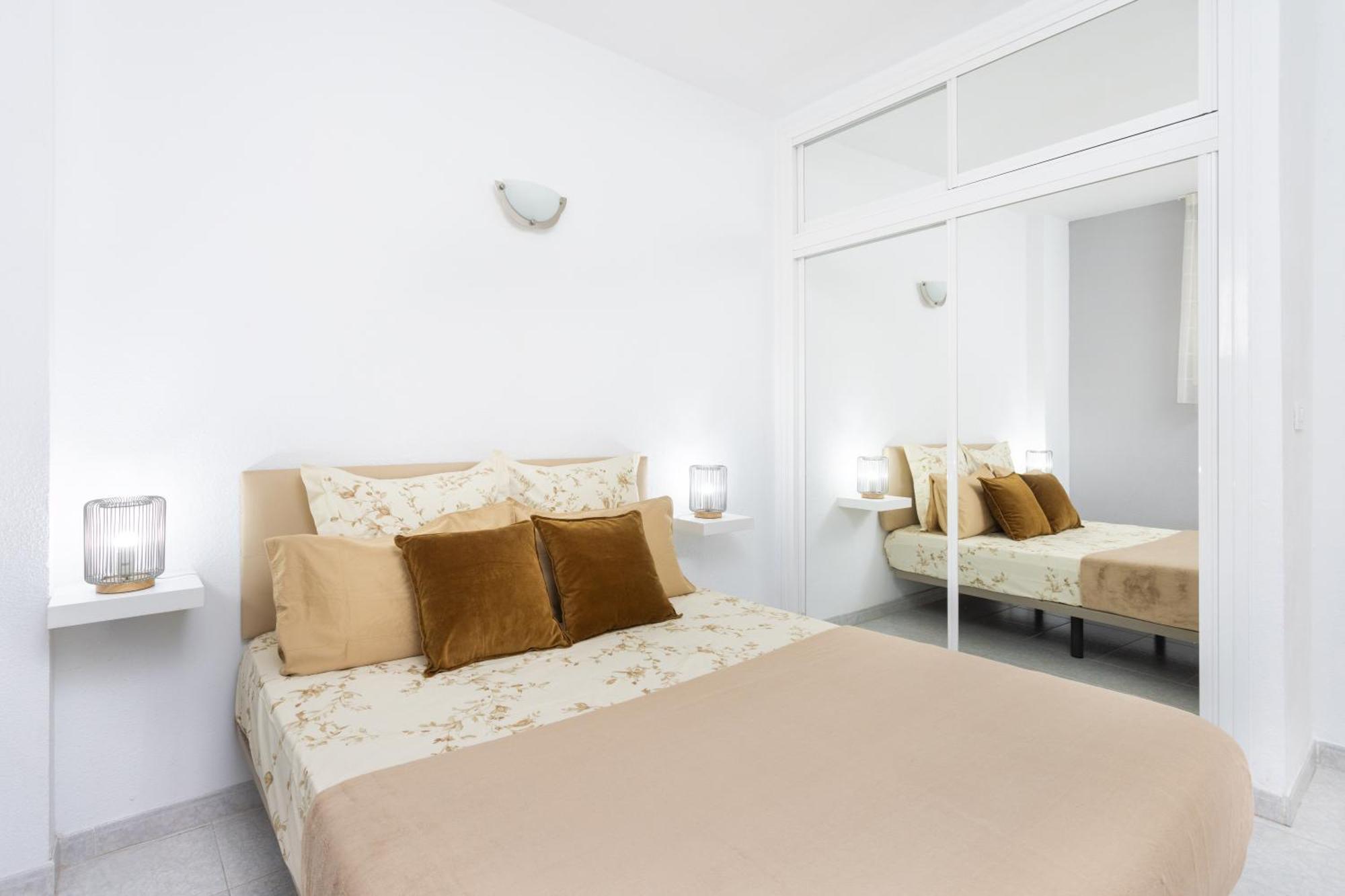 ארונה Classbnb - Seafront Apartment At Las Vistas Beach מראה חיצוני תמונה
