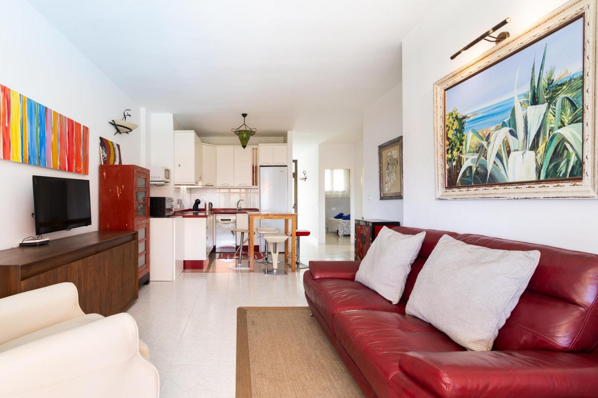 ארונה Classbnb - Seafront Apartment At Las Vistas Beach מראה חיצוני תמונה