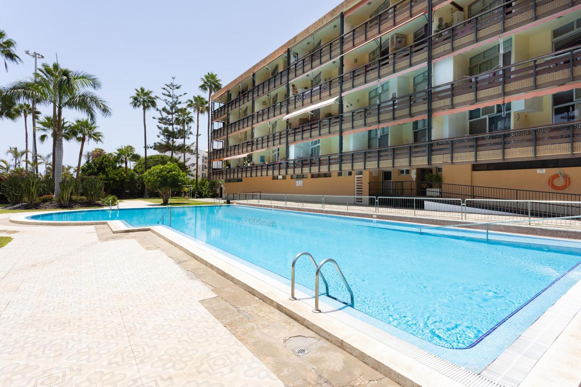 ארונה Classbnb - Seafront Apartment At Las Vistas Beach מראה חיצוני תמונה