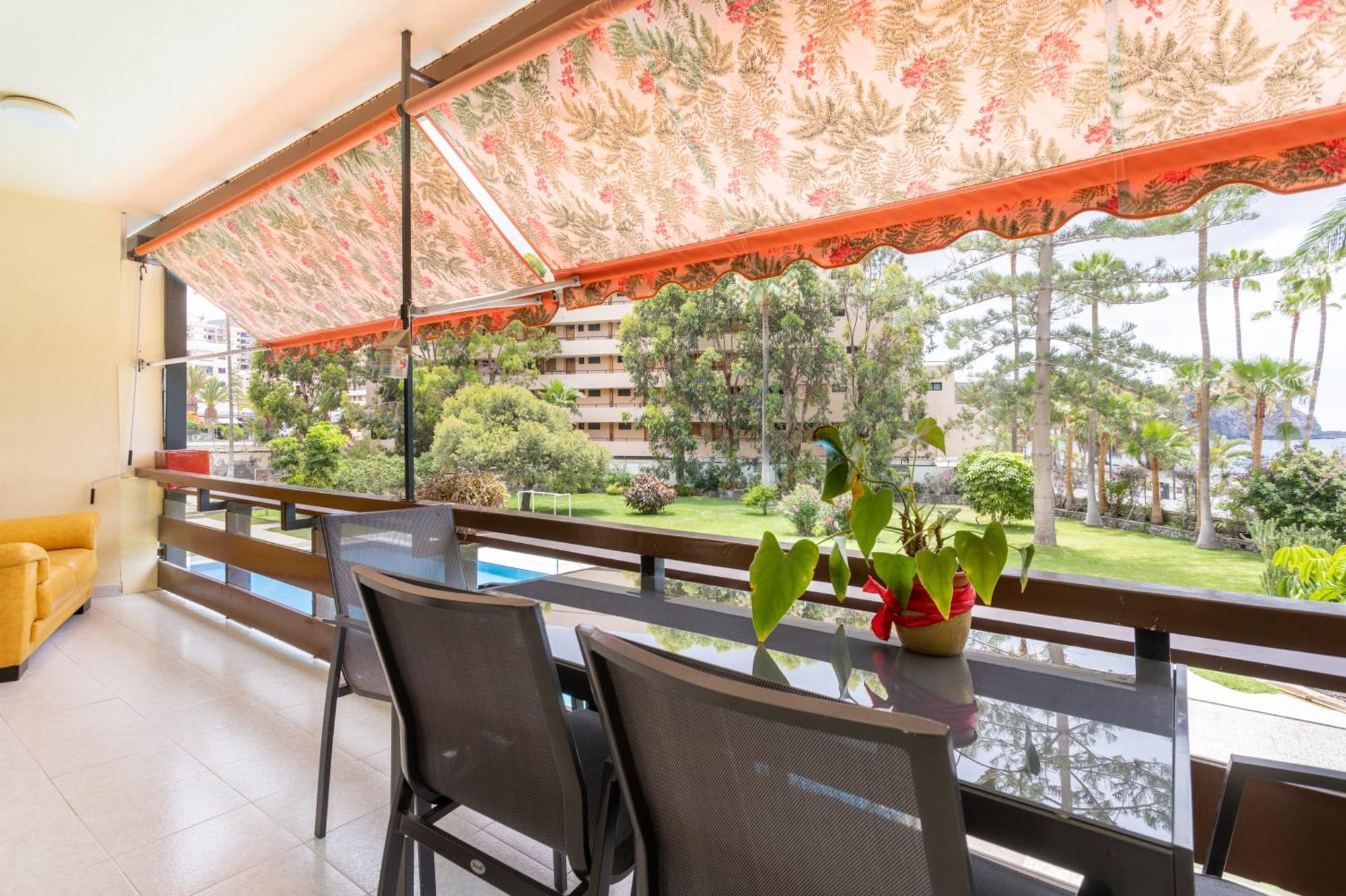 ארונה Classbnb - Seafront Apartment At Las Vistas Beach מראה חיצוני תמונה