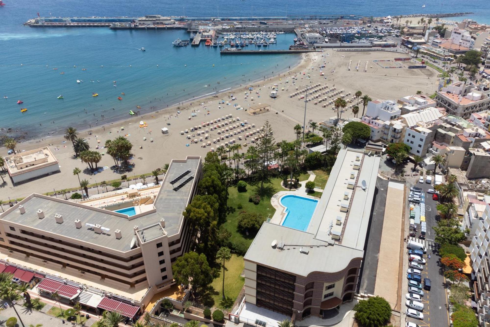 ארונה Classbnb - Seafront Apartment At Las Vistas Beach מראה חיצוני תמונה